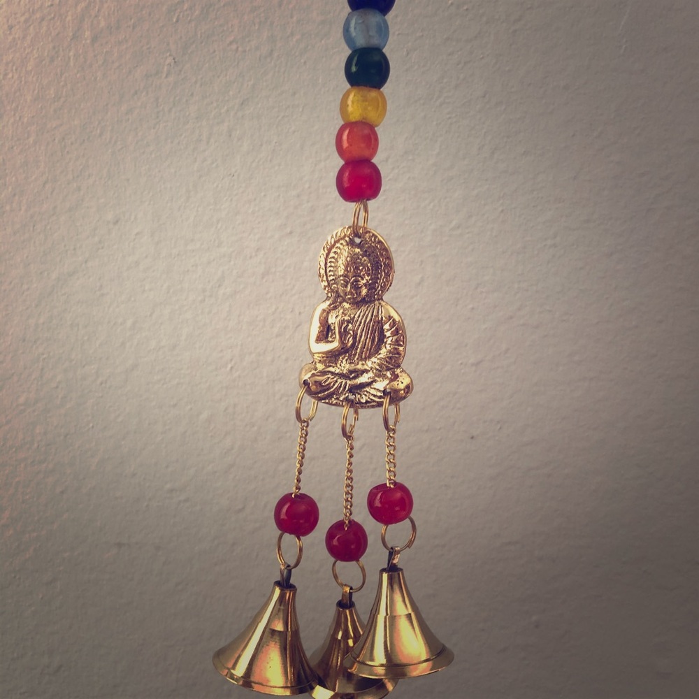 Spiritual Chakra Buddha Bell Chime📿
